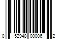 Barcode Image for UPC code 052948000062