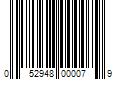 Barcode Image for UPC code 052948000079