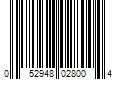 Barcode Image for UPC code 052948028004