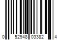 Barcode Image for UPC code 052948033824