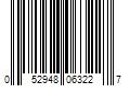 Barcode Image for UPC code 052948063227