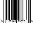 Barcode Image for UPC code 052948290760