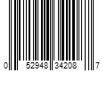 Barcode Image for UPC code 052948342087