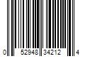 Barcode Image for UPC code 052948342124