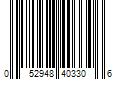 Barcode Image for UPC code 052948403306