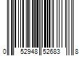 Barcode Image for UPC code 052948526838