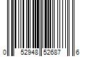 Barcode Image for UPC code 052948526876