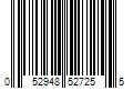 Barcode Image for UPC code 052948527255