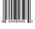 Barcode Image for UPC code 052948585989