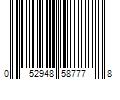 Barcode Image for UPC code 052948587778