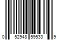 Barcode Image for UPC code 052948595339