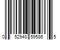 Barcode Image for UPC code 052948595865