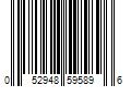 Barcode Image for UPC code 052948595896