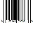 Barcode Image for UPC code 052948596039