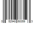 Barcode Image for UPC code 052948683593