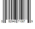 Barcode Image for UPC code 052948710879