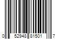 Barcode Image for UPC code 052948815017