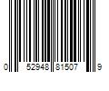 Barcode Image for UPC code 052948815079