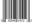 Barcode Image for UPC code 052948815123