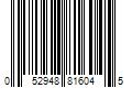 Barcode Image for UPC code 052948816045