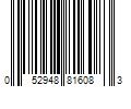 Barcode Image for UPC code 052948816083