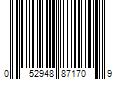 Barcode Image for UPC code 052948871709