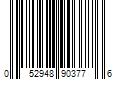 Barcode Image for UPC code 052948903776