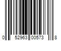 Barcode Image for UPC code 052963005738