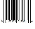 Barcode Image for UPC code 052963012934