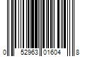 Barcode Image for UPC code 052963016048