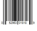 Barcode Image for UPC code 052963018189