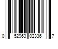 Barcode Image for UPC code 052963023367