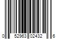 Barcode Image for UPC code 052963024326