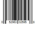 Barcode Image for UPC code 052963025958