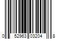 Barcode Image for UPC code 052963032048