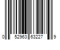 Barcode Image for UPC code 052963632279