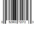 Barcode Image for UPC code 052963720723