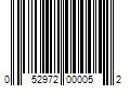 Barcode Image for UPC code 052972000052