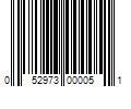 Barcode Image for UPC code 052973000051