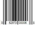 Barcode Image for UPC code 052973000068