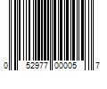 Barcode Image for UPC code 052977000057