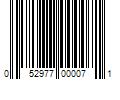 Barcode Image for UPC code 052977000071