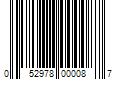 Barcode Image for UPC code 052978000087