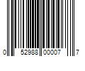 Barcode Image for UPC code 052988000077