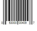 Barcode Image for UPC code 053000004097