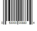 Barcode Image for UPC code 053000008804