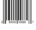 Barcode Image for UPC code 053000008897