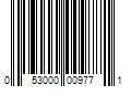 Barcode Image for UPC code 053000009771