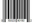 Barcode Image for UPC code 053023901502