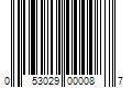 Barcode Image for UPC code 053029000087